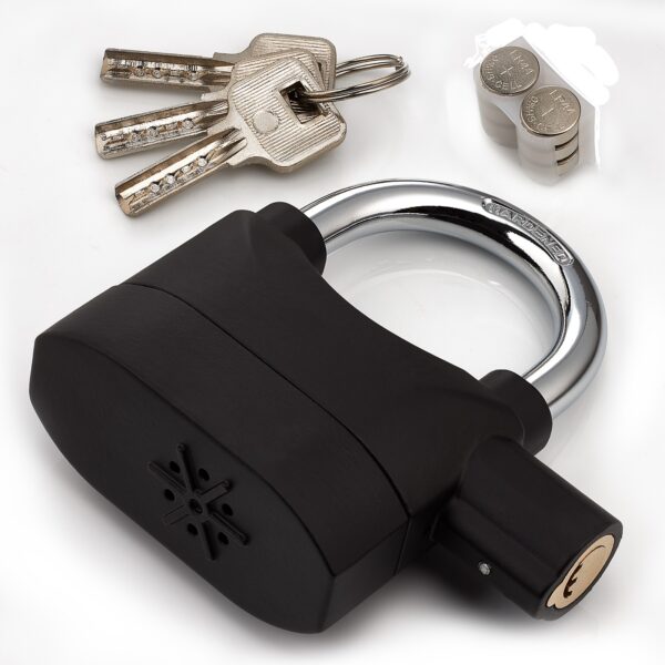 Main Door Alarm Padlock