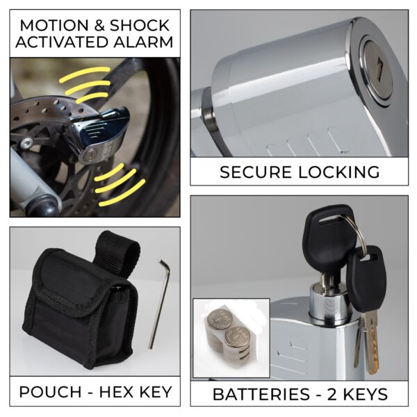 Best Lock for Motorbike disc