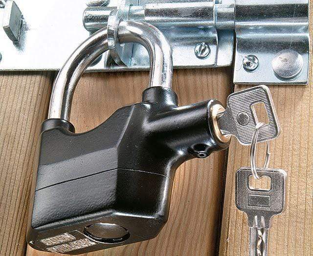 High Security Lock